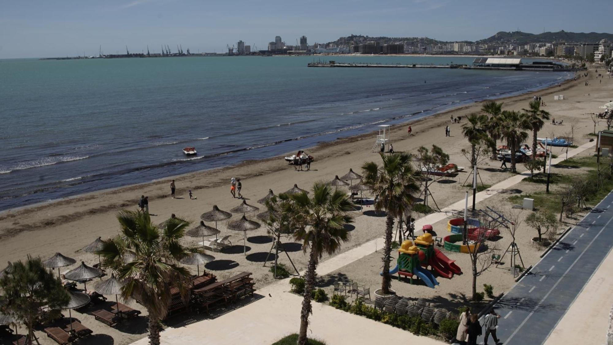 Marina Rooms Durrës Exteriér fotografie