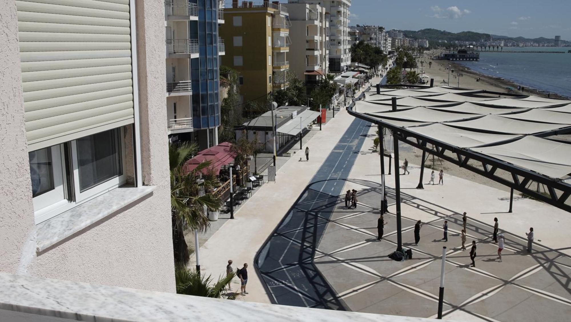 Marina Rooms Durrës Exteriér fotografie